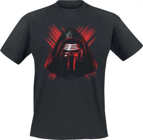 Star Wars Kylo Ren Red Laser Tričko černá