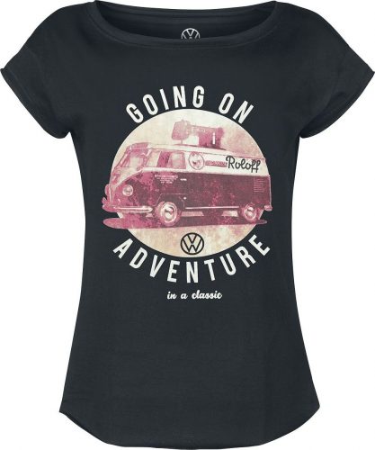Volkswagen Going On Adventure Dámské tričko černá