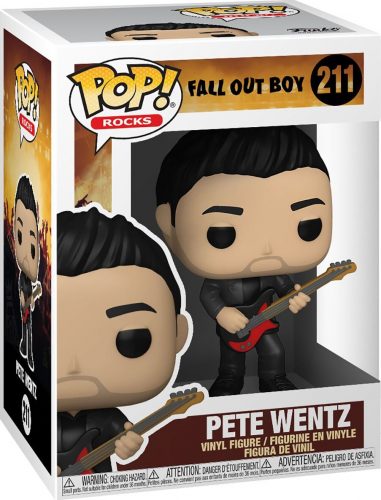 Fall Out Boy Pete Wentz Rocks Vinyl Figur 211 Sberatelská postava standard