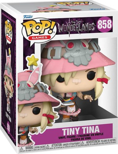 Tiny Tina's Wonderlands Vinylová figurka č. 858 Tiny Tina Sberatelská postava standard