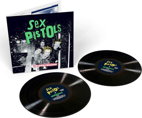 Sex Pistols The original recordings 2-LP černá