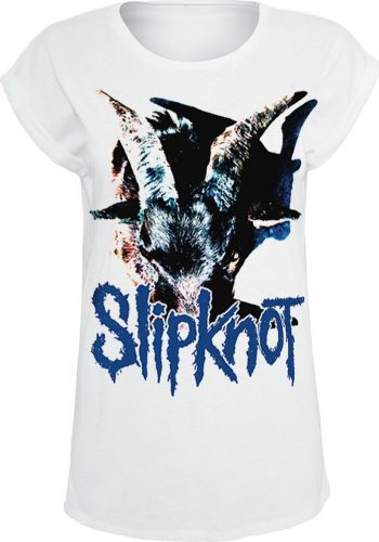 Slipknot Iowa Goat Cover Dámské tričko bílá