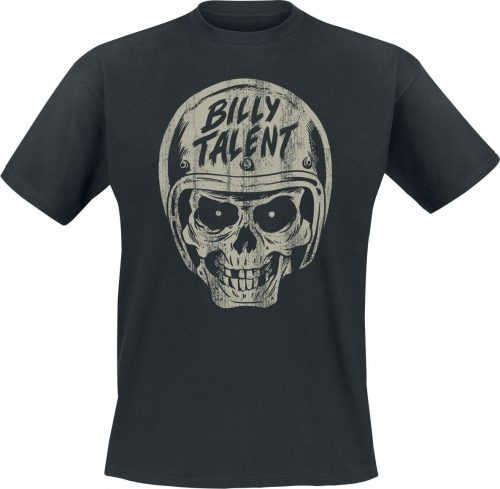 Billy Talent Crisis Of Faith Skull Tričko černá