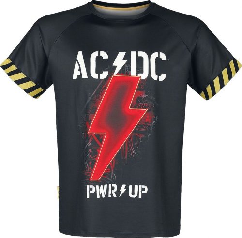 AC/DC EMP Signature Collection Tričko vícebarevný