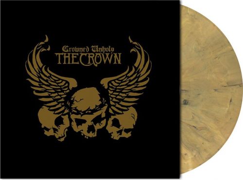 The Crown Crowned unholy LP standard