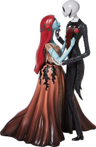 The Nightmare Before Christmas Figurka Jack & Sally Couture de Force Sberatelská postava standard
