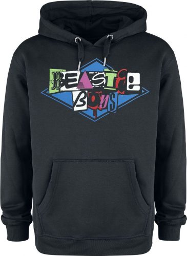 Beastie Boys Amplified Collection - Graffiti Mikina s kapucí černá