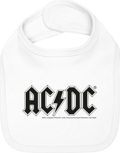 AC/DC Metal-Kids - Logo bryndák bílá
