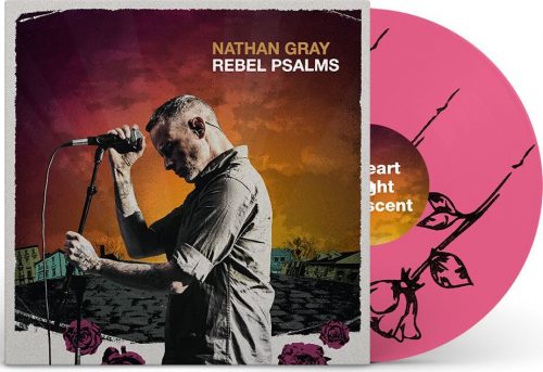 Nathan Gray Rebel psalms 12 inch-EP růžová