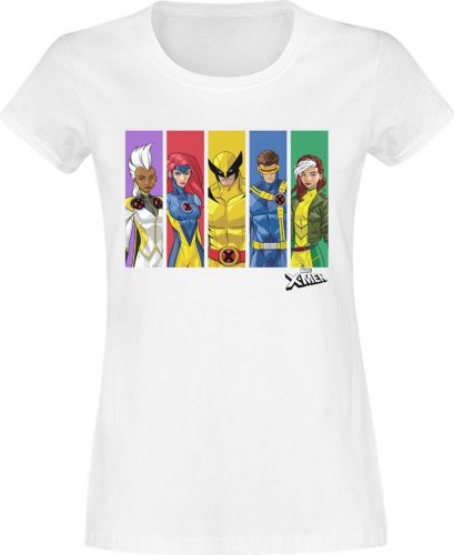 X-Men Rainbow Dámské tričko bílá