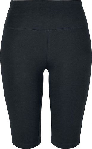 Urban Classics Ladies Organic Stretch Jersey Cycle Shorts Dámské šortky černá