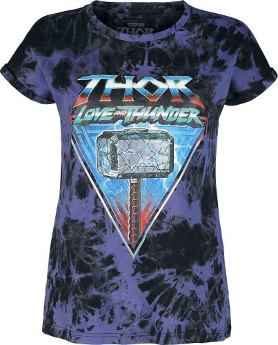 Thor Love And Thunder Mjölnir Dámské tričko vícebarevný