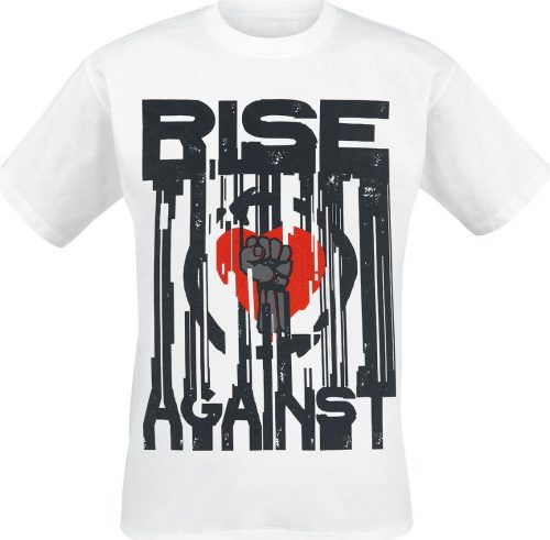 Rise Against Boxset Tričko bílá