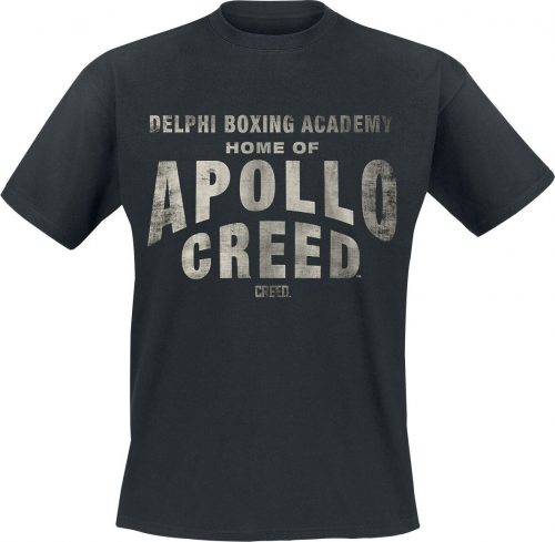 Apollo Creed Apollo Creed - Boxing Academy Tričko černá
