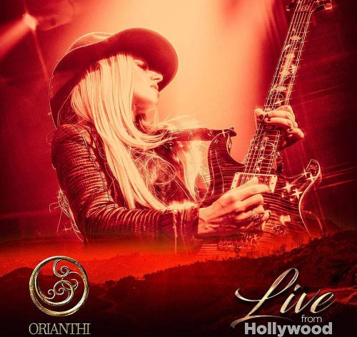 Orianthi Live from Hollywood CD & DVD standard