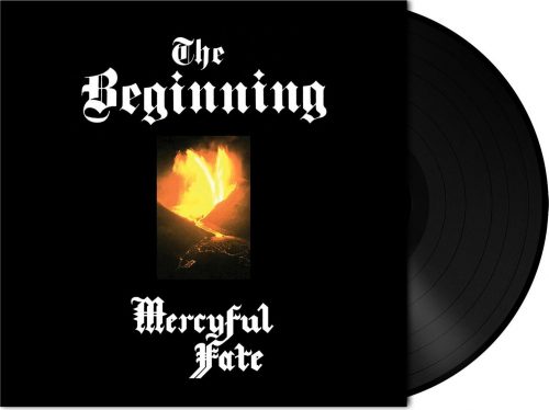 Mercyful Fate The beginning LP černá