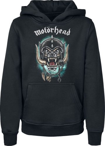 Motörhead Kids - Warpig detská mikina s kapucí černá