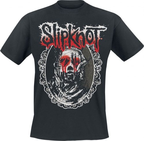 Slipknot Psychosocial Frame Tričko černá