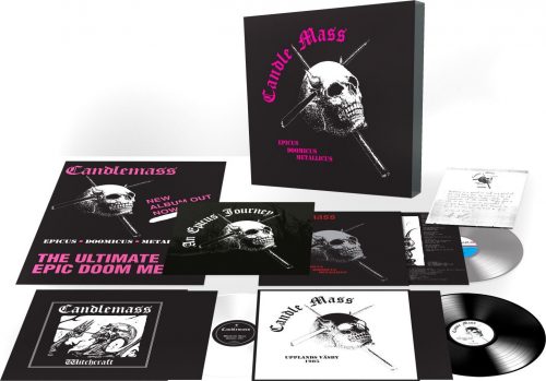 Candlemass Epicus doomicus metallicus - 35th Anniversary Boxset 3-LP barevný