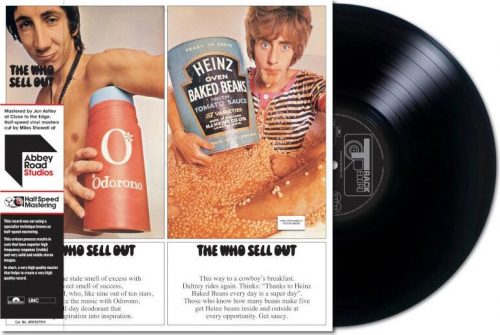 The Who The Who sell out LP černá