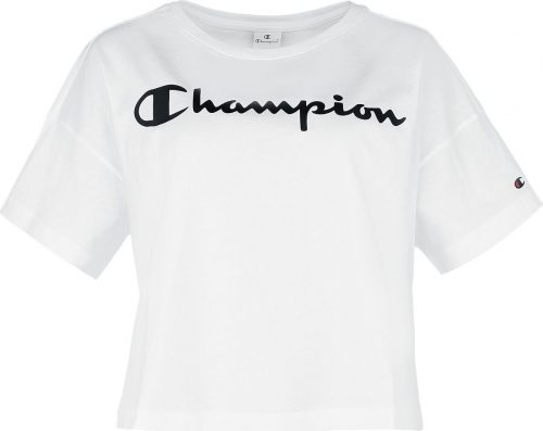 Champion Tričko s klasickým výstřihem American Classics Dámské tričko bílá