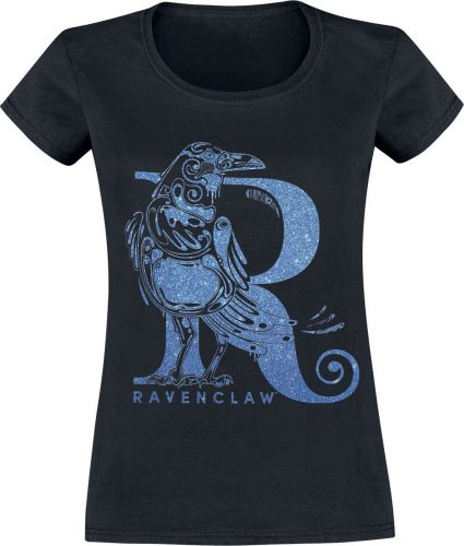 Harry Potter Ravenclaw Dámské tričko černá
