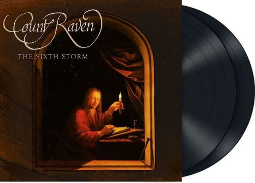 Count Raven The sixth storm 2-LP standard