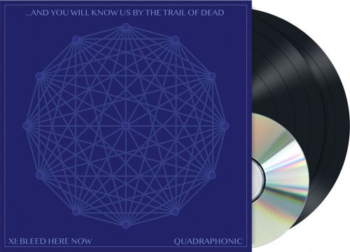 And You Will Know Us By The Trail Of Dead XI: BLEED HERE NOW 2-LP & CD standard