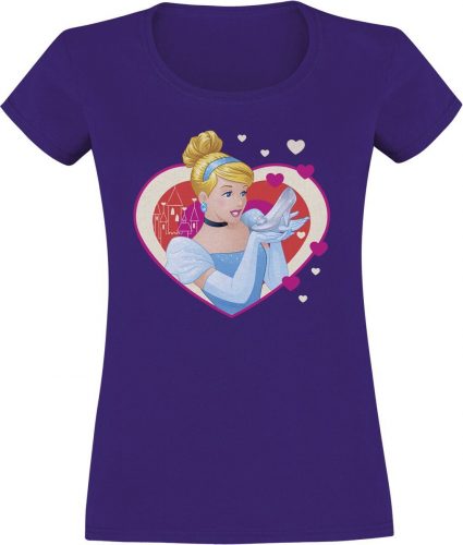 Cinderella Cinderella - Hearts Dámské tričko šeríková