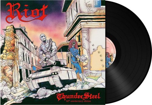 Riot Thundersteel 30th Anniversary Edition) LP standard