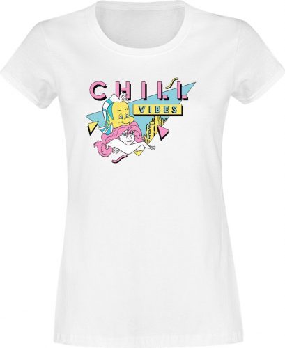 Ariel - Malá mořská víla Chill Vibes Dámské tričko bílá