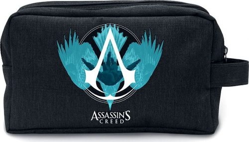 Assassin's Creed Valhalla - Kulturbeutel Kosmetická taška černá