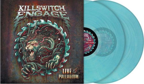 Killswitch Engage Live at the Palladium 2-LP mramorovaná
