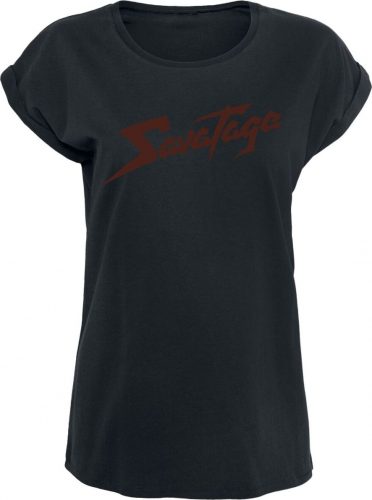 Savatage Logo Dámské tričko černá
