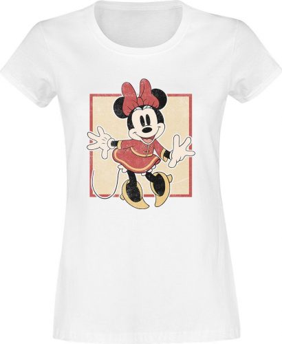 Mickey & Minnie Mouse Asian Minnie Dámské tričko bílá