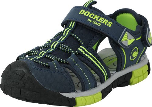 Dockers by Gerli Elastic Boy Sandals Dětské boty námořnická modrá