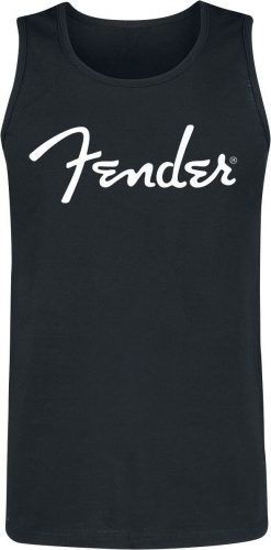 Fender Logo Tank top černá