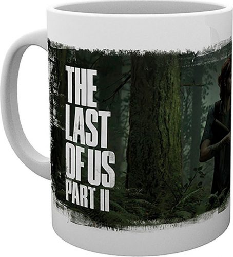The Last Of Us The last of us Part II - Ellie Art Hrnek standard
