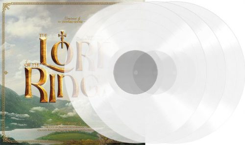 Pán prstenů Hudba k trilogií The Lord Of The Rings 3-LP transparentní