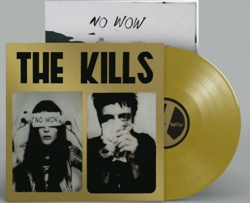 The Kills No now LP zlatá