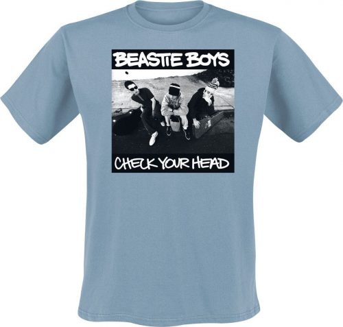 Beastie Boys Check Your Head Tričko modrošedá