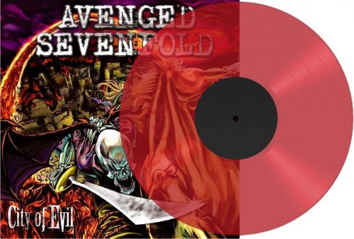 Avenged Sevenfold City of evil LP standard