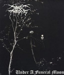 Darkthrone Under a funeral moon LP standard