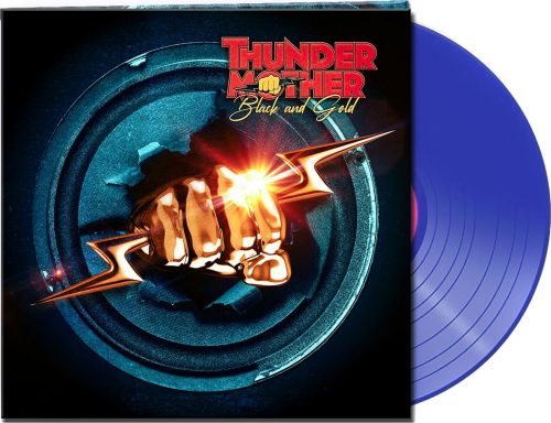 Thundermother Black and gold LP modrá