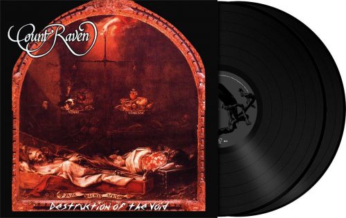 Count Raven Destruction of the void 2-LP standard
