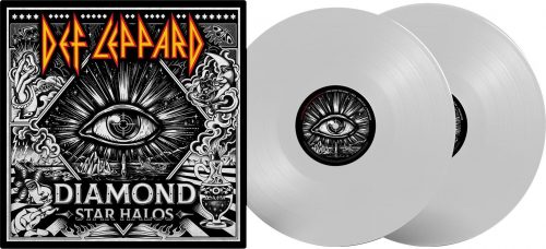 Def Leppard Diamond star halos 2-LP barevný