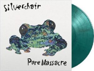 Silverchair Pure massacre 12 inch-EP barevný