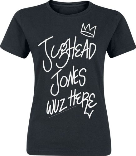 Riverdale Jughead Jones - Wuz Here Dámské tričko černá