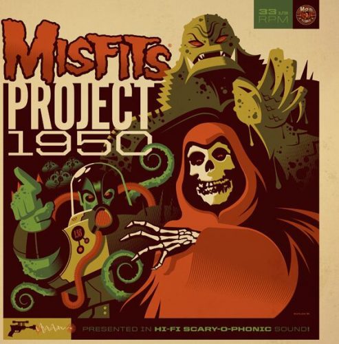 Misfits Project 1950 LP standard