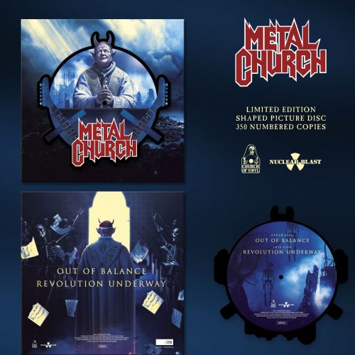 Metal Church Out of balance LP barevný